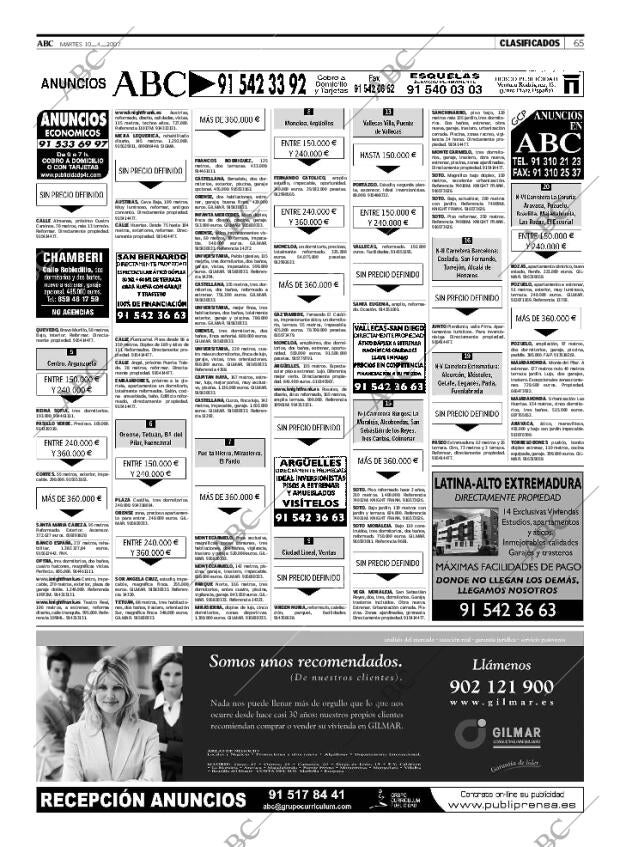ABC MADRID 10-04-2007 página 65