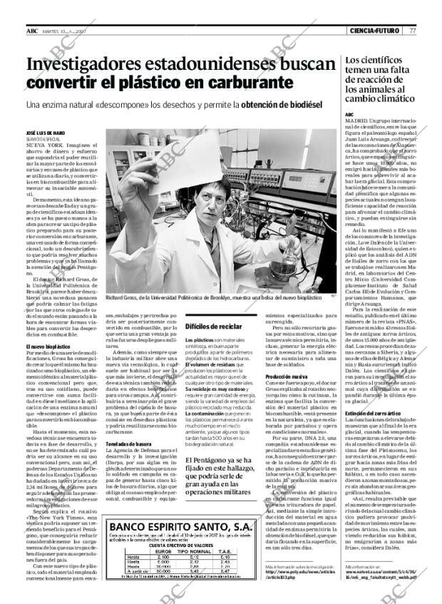 ABC MADRID 10-04-2007 página 77