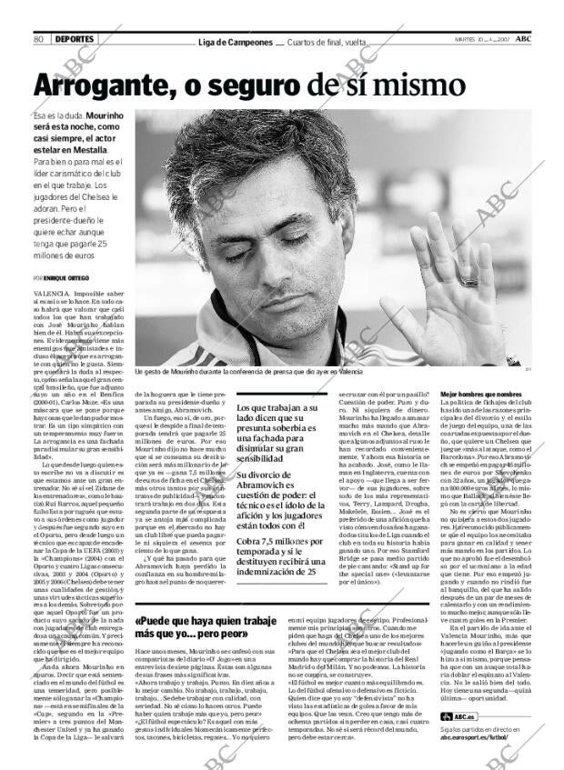 ABC MADRID 10-04-2007 página 80