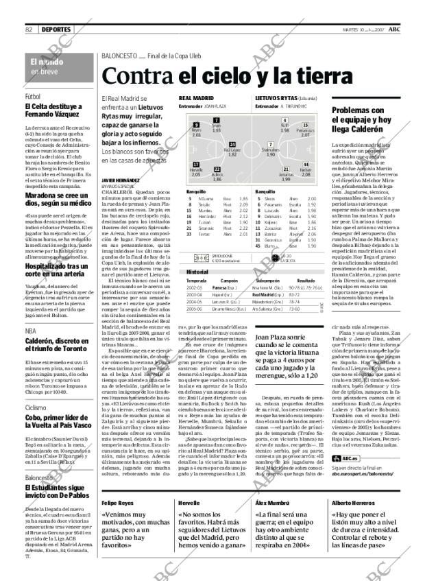 ABC MADRID 10-04-2007 página 82