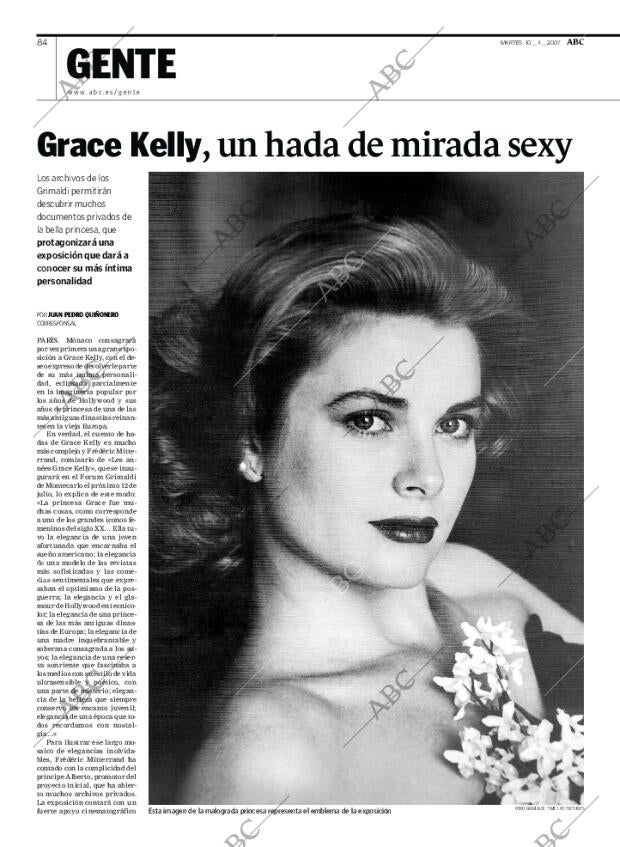 ABC MADRID 10-04-2007 página 84