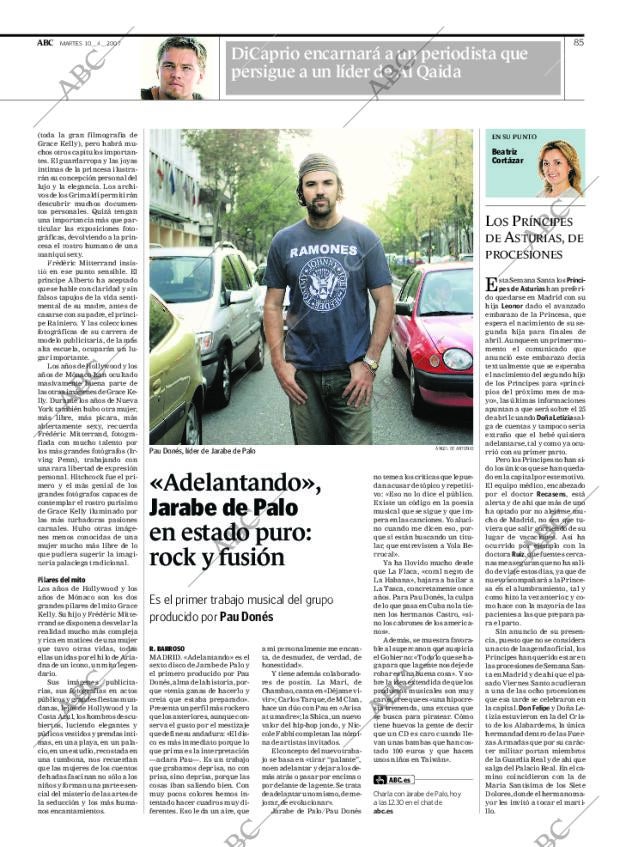 ABC MADRID 10-04-2007 página 85