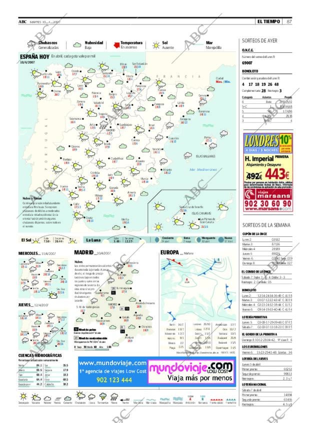 ABC MADRID 10-04-2007 página 87