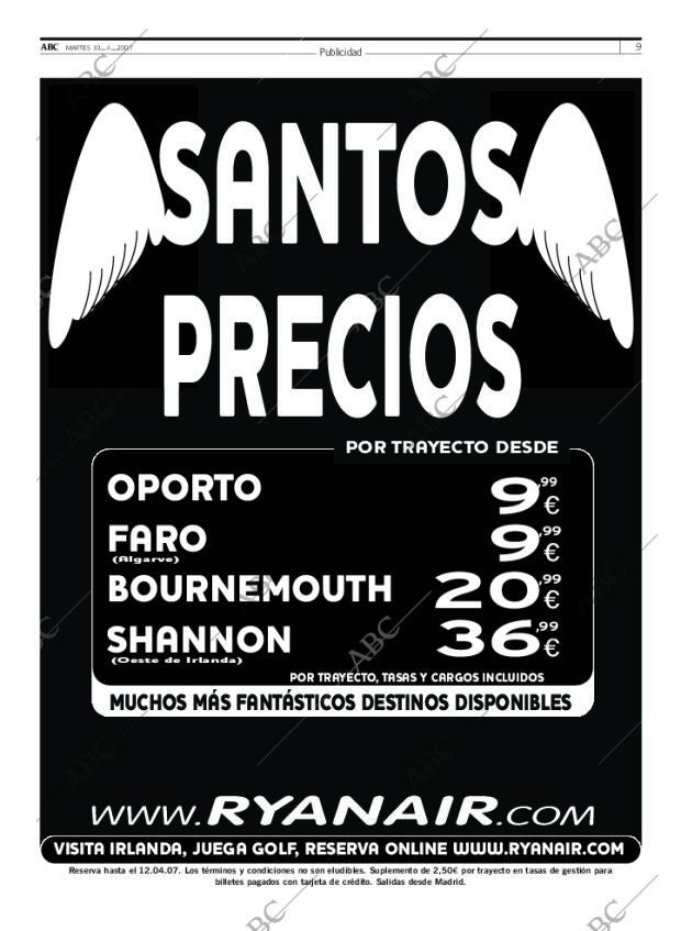 ABC MADRID 10-04-2007 página 9