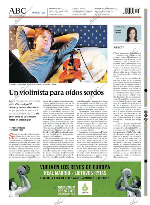 ABC MADRID 10-04-2007 página 92