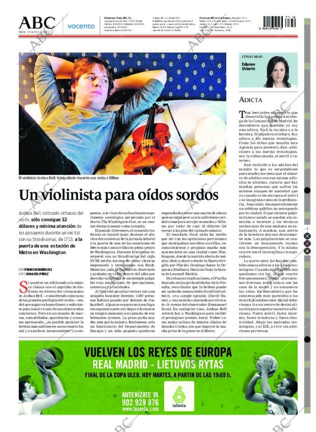 ABC MADRID 10-04-2007 página 92