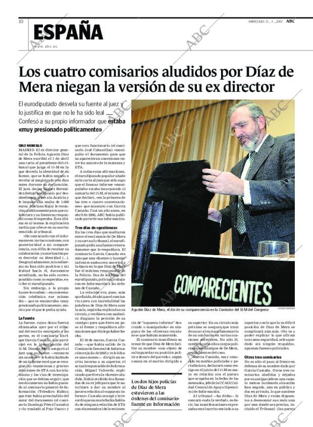 ABC MADRID 11-04-2007 página 10