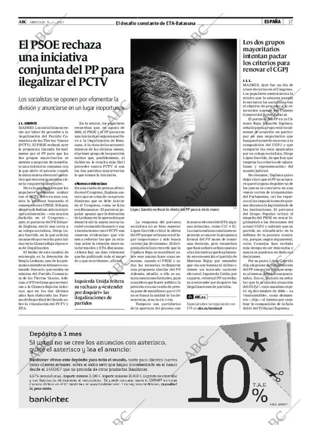 ABC MADRID 11-04-2007 página 17