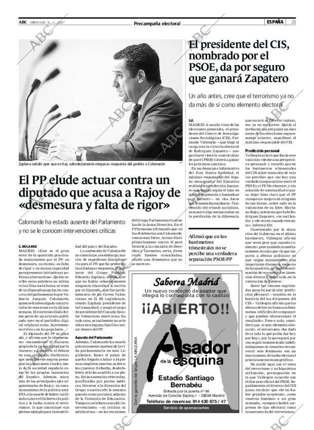 ABC MADRID 11-04-2007 página 21