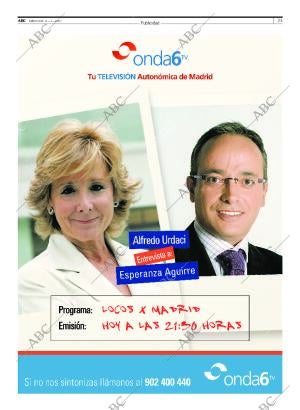 ABC MADRID 11-04-2007 página 23