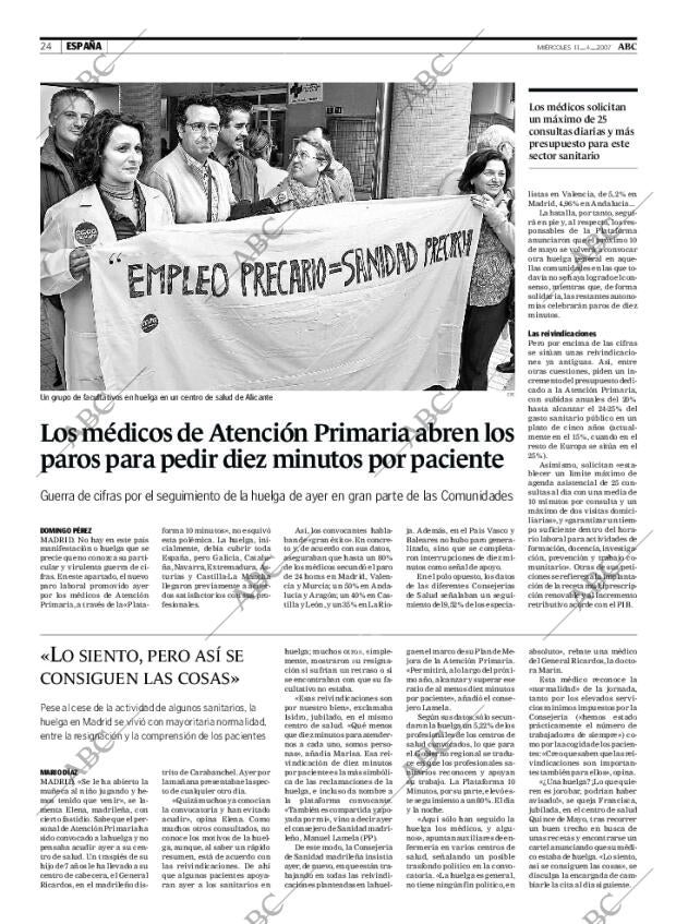 ABC MADRID 11-04-2007 página 24