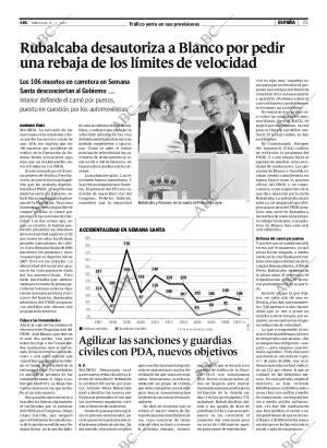 ABC MADRID 11-04-2007 página 25