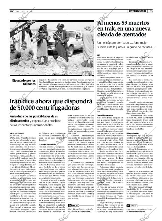 ABC MADRID 11-04-2007 página 35