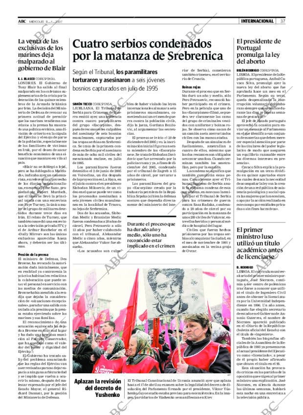 ABC MADRID 11-04-2007 página 37