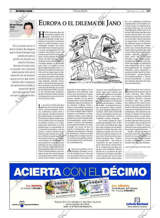 ABC MADRID 11-04-2007 página 38