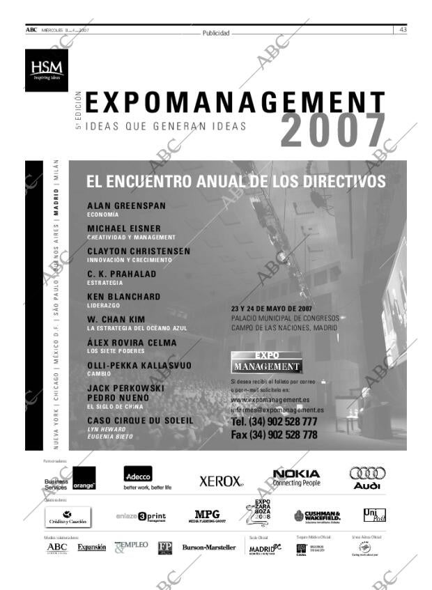 ABC MADRID 11-04-2007 página 43