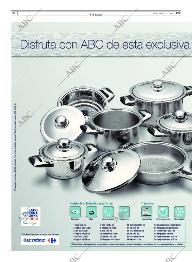 ABC MADRID 11-04-2007 página 50