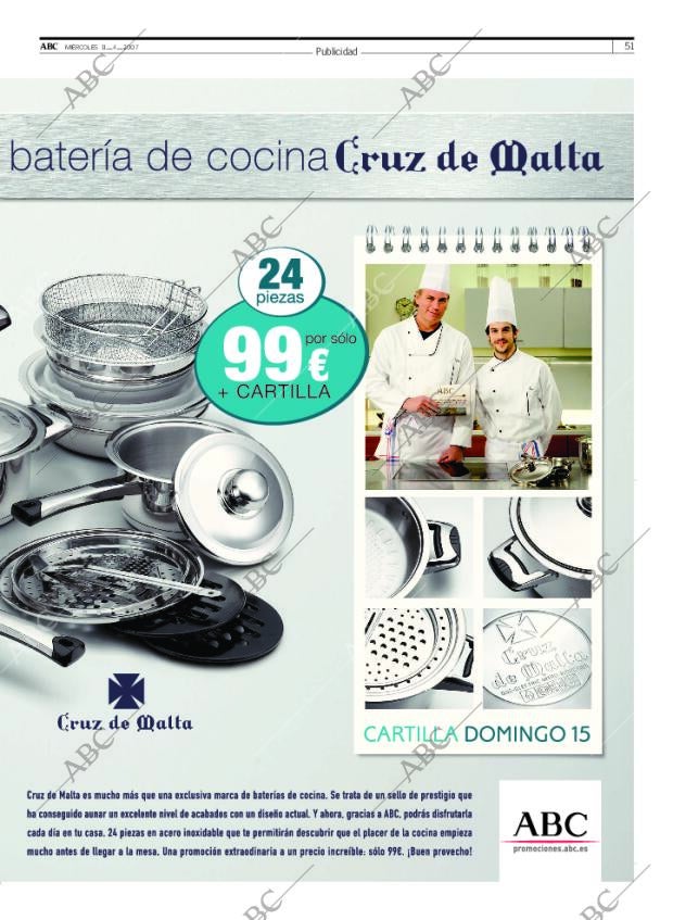ABC MADRID 11-04-2007 página 51