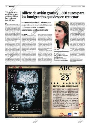 ABC MADRID 11-04-2007 página 52