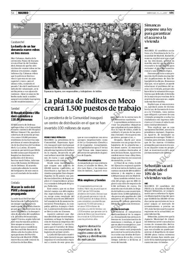 ABC MADRID 11-04-2007 página 54