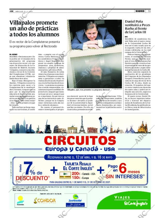 ABC MADRID 11-04-2007 página 55