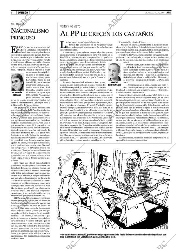 ABC MADRID 11-04-2007 página 6