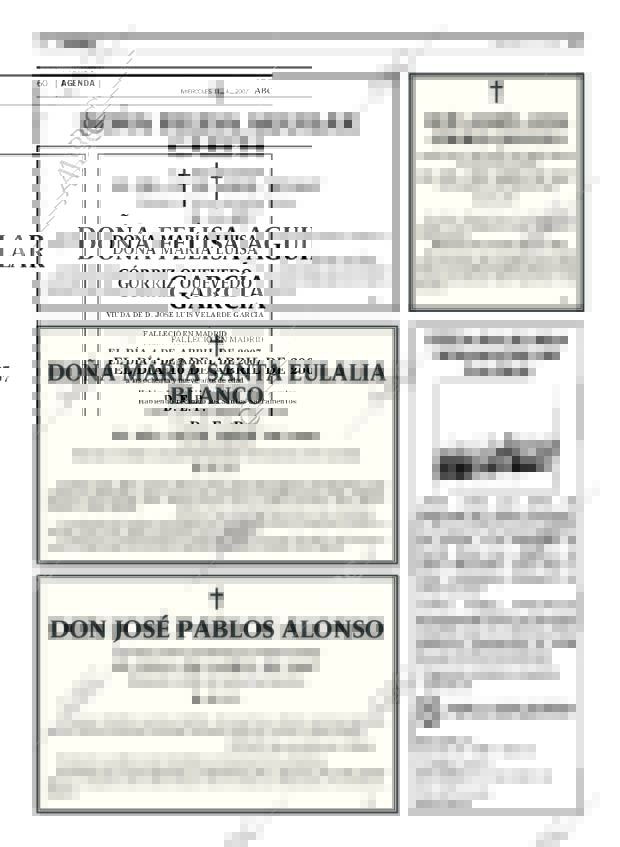 ABC MADRID 11-04-2007 página 60