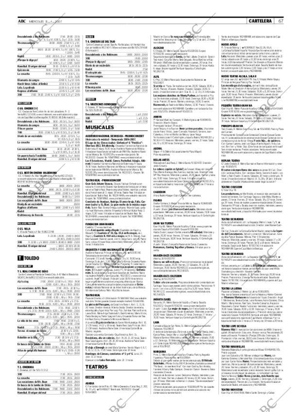 ABC MADRID 11-04-2007 página 67