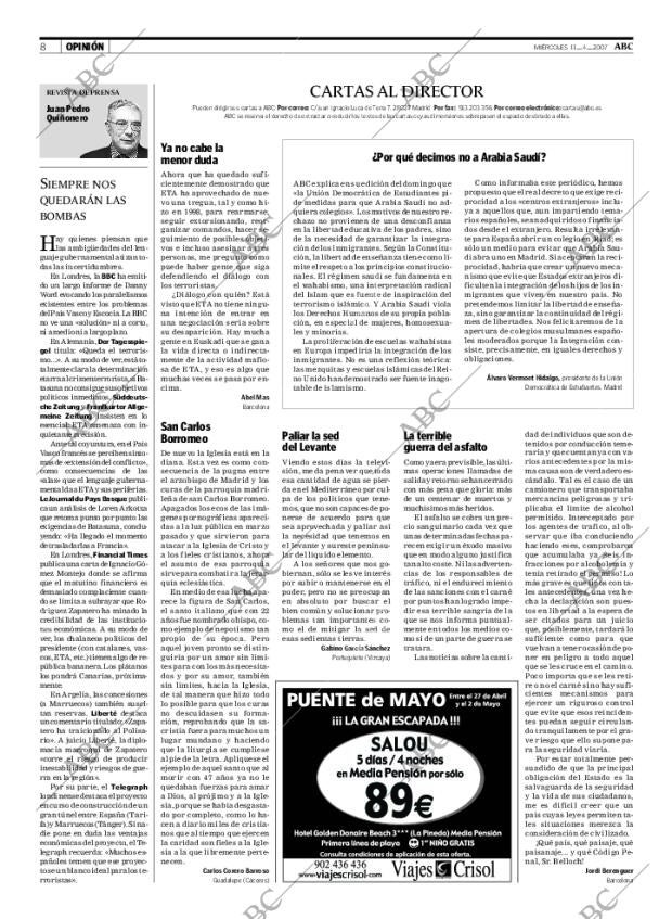 ABC MADRID 11-04-2007 página 8