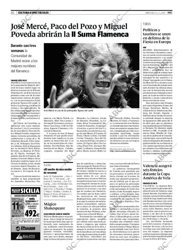 ABC MADRID 11-04-2007 página 80