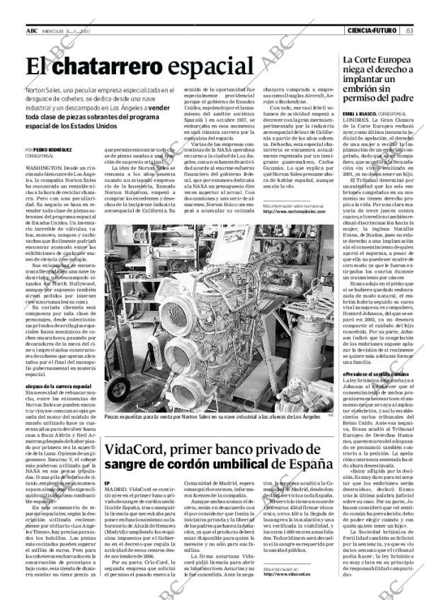 ABC MADRID 11-04-2007 página 83