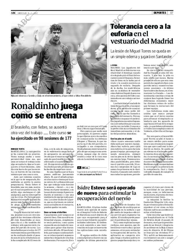 ABC MADRID 11-04-2007 página 87