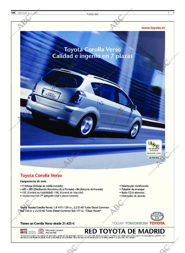 ABC MADRID 11-04-2007 página 9