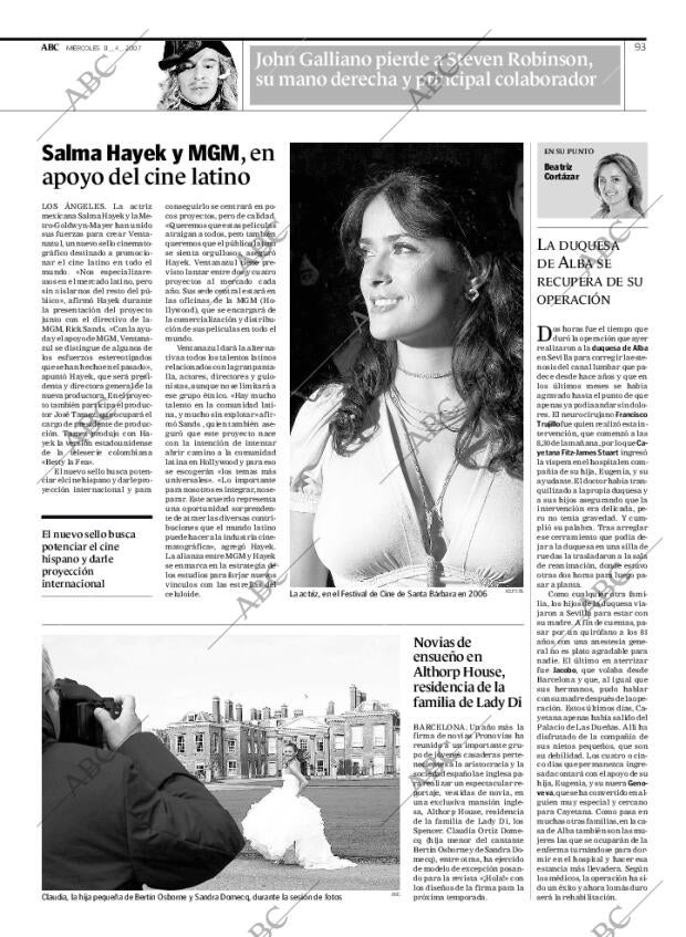 ABC MADRID 11-04-2007 página 93