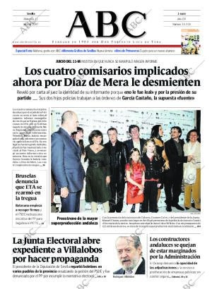 ABC SEVILLA 11-04-2007 página 1