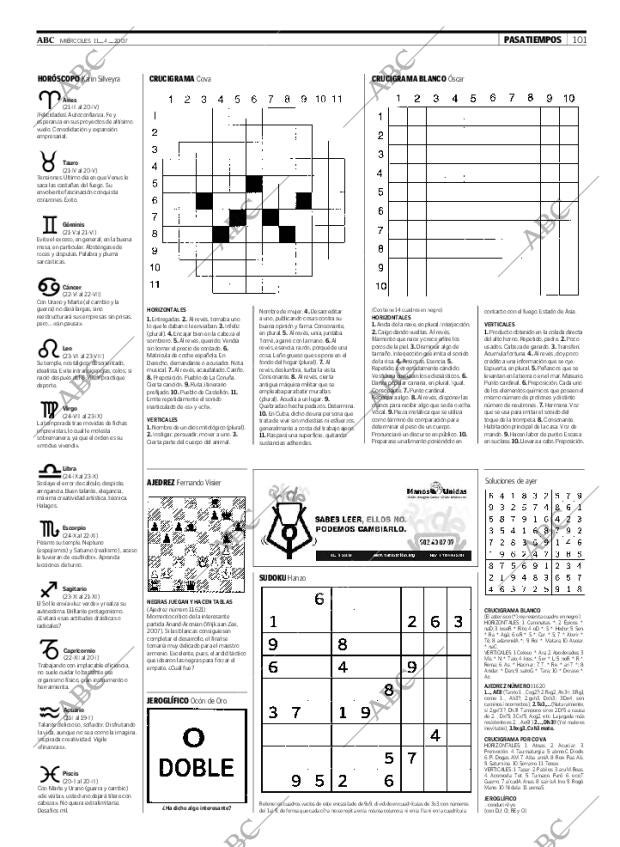 ABC SEVILLA 11-04-2007 página 101