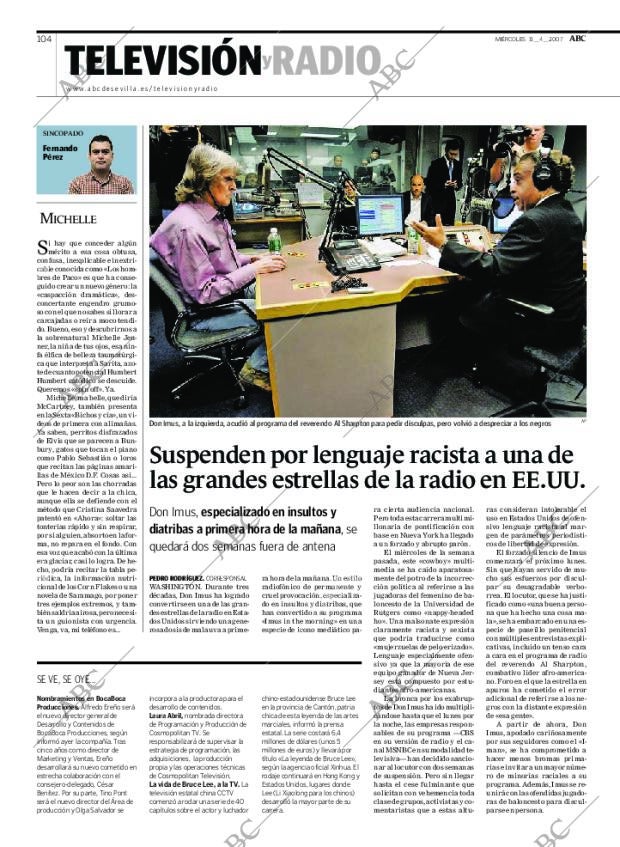 ABC SEVILLA 11-04-2007 página 104