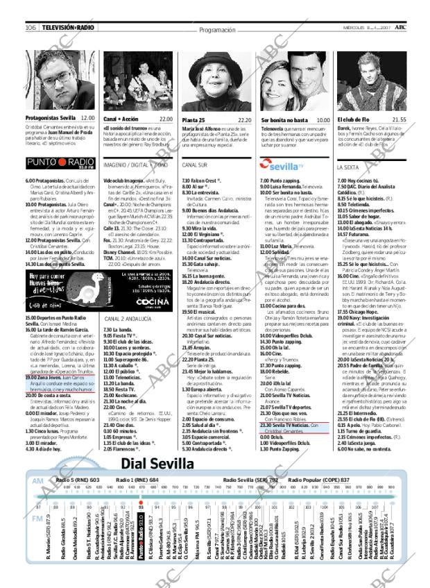 ABC SEVILLA 11-04-2007 página 106