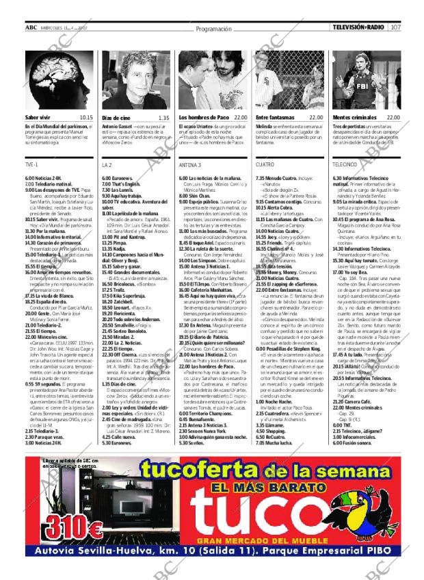 ABC SEVILLA 11-04-2007 página 107