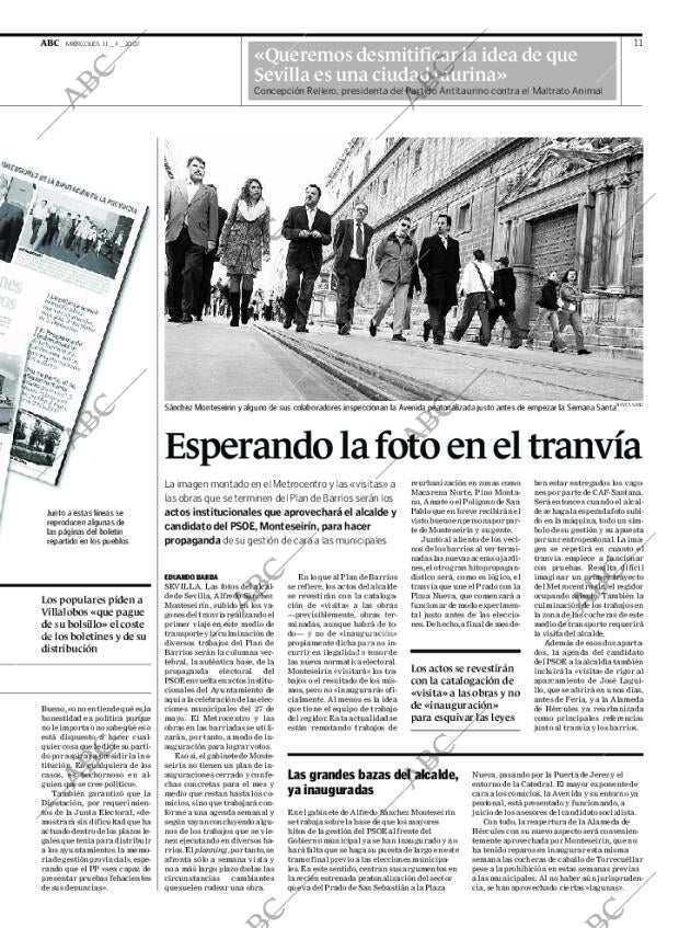 ABC SEVILLA 11-04-2007 página 11