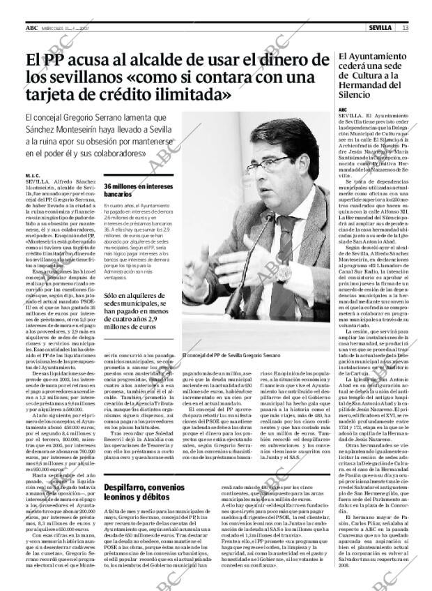 ABC SEVILLA 11-04-2007 página 13