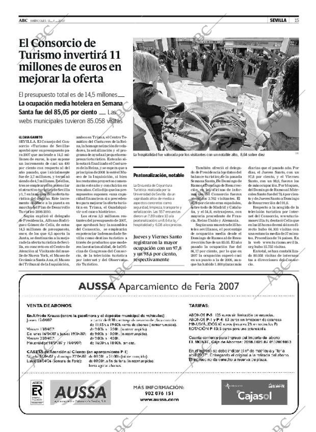 ABC SEVILLA 11-04-2007 página 15
