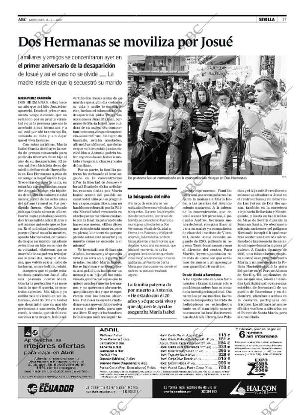ABC SEVILLA 11-04-2007 página 17