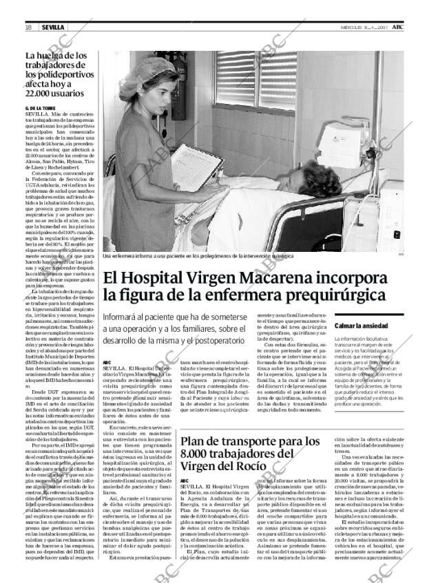 ABC SEVILLA 11-04-2007 página 18