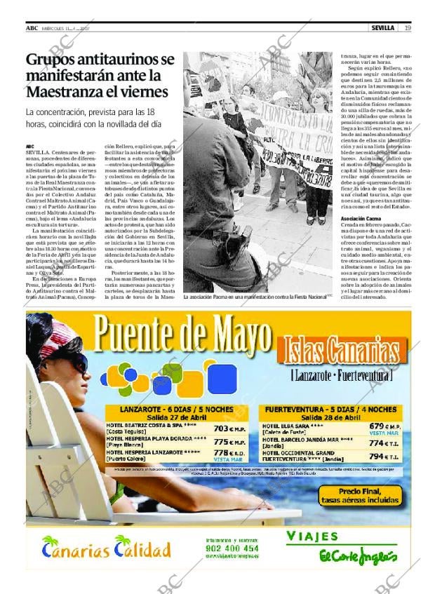 ABC SEVILLA 11-04-2007 página 19
