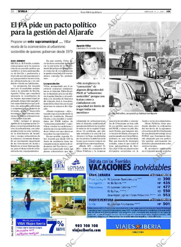 ABC SEVILLA 11-04-2007 página 20
