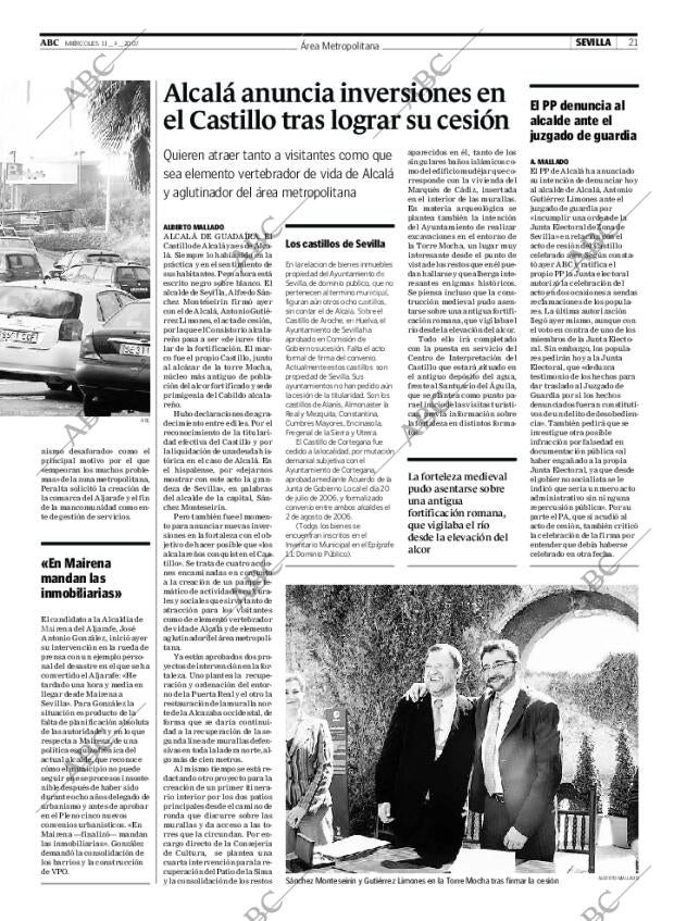 ABC SEVILLA 11-04-2007 página 21
