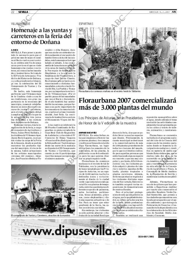 ABC SEVILLA 11-04-2007 página 22