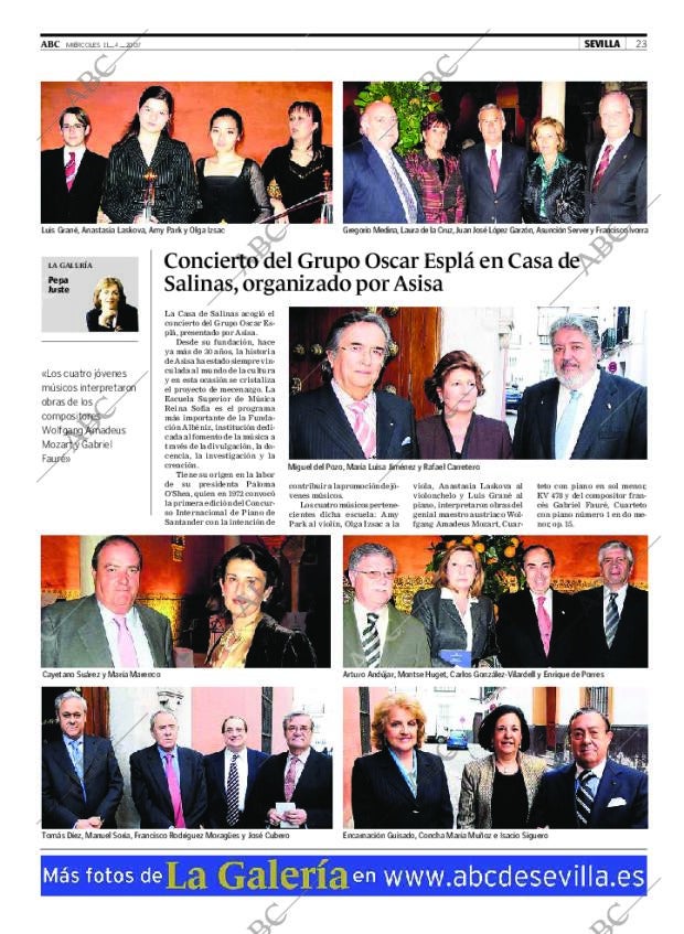ABC SEVILLA 11-04-2007 página 23