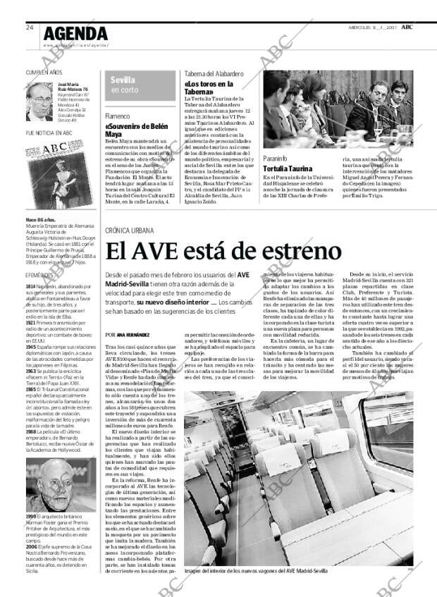 ABC SEVILLA 11-04-2007 página 24